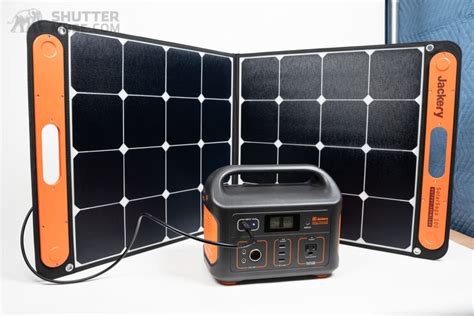 Most Jackery Explorer power stations can handle voltages between 12-30V, and a typical 100W 12V solar panel like the most popular one from Harbor Freight outputs around 18V which makes it compatible. If you combine two or more panels, you’re going to increase either the voltage or the amperage but we will get to that later on.. Jackery waterproof solar panel